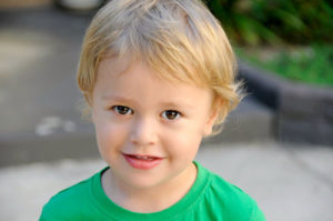 potträna 2-åring