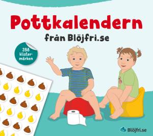 Pottkalendern från Blöjfri