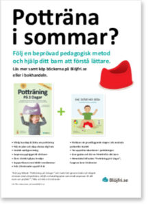 Poster potträning sommar